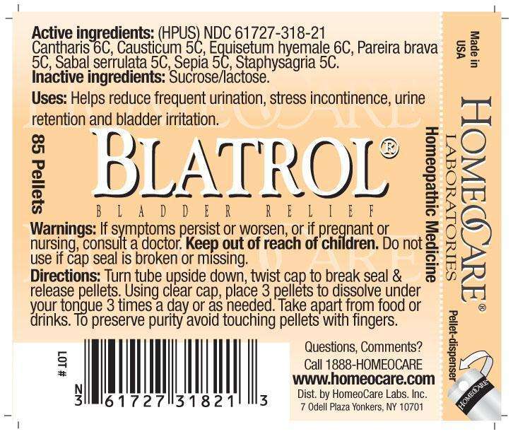 Blatrol Bladder Relief